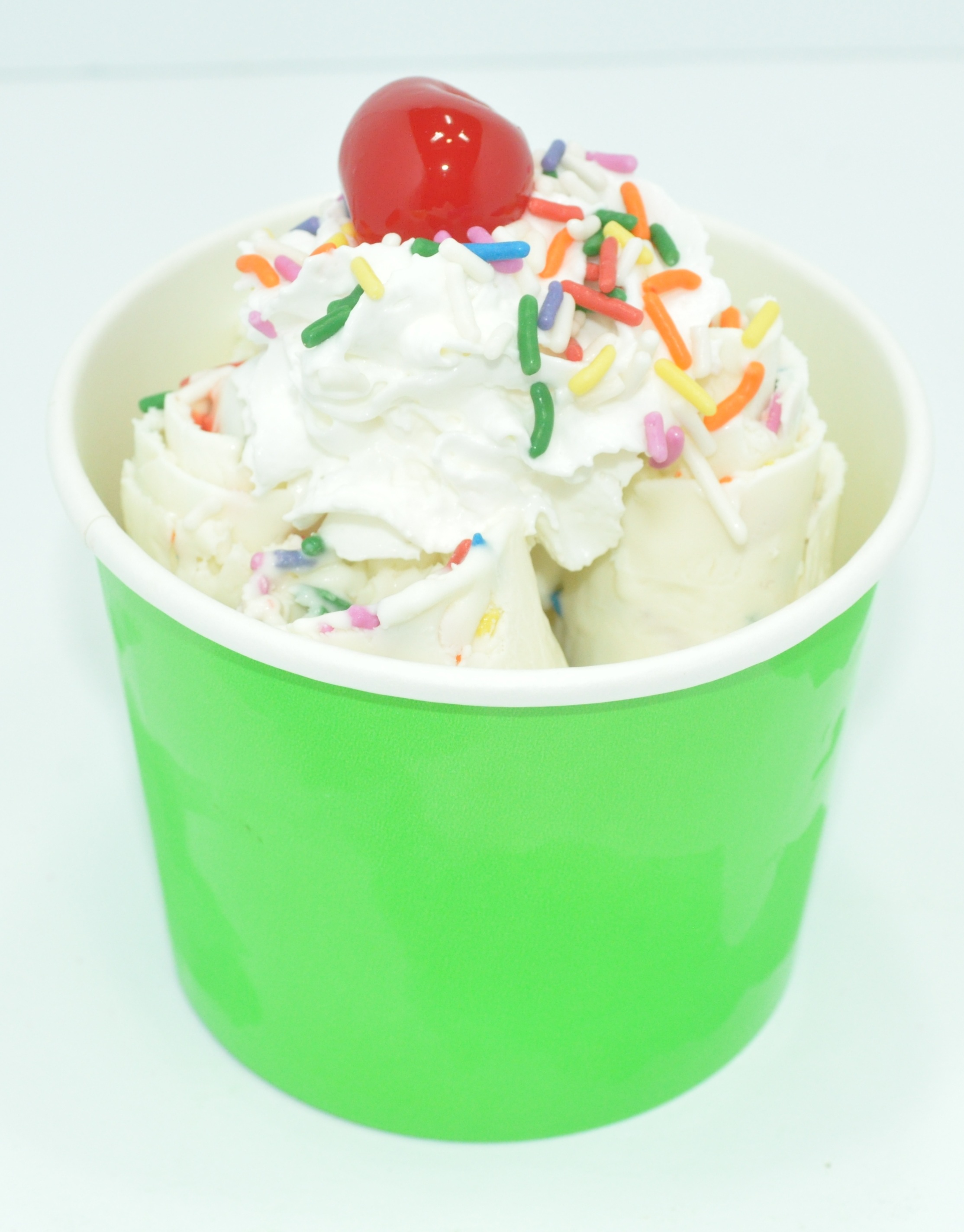 Carnival Craze rolled ice cream from Sip Dirty